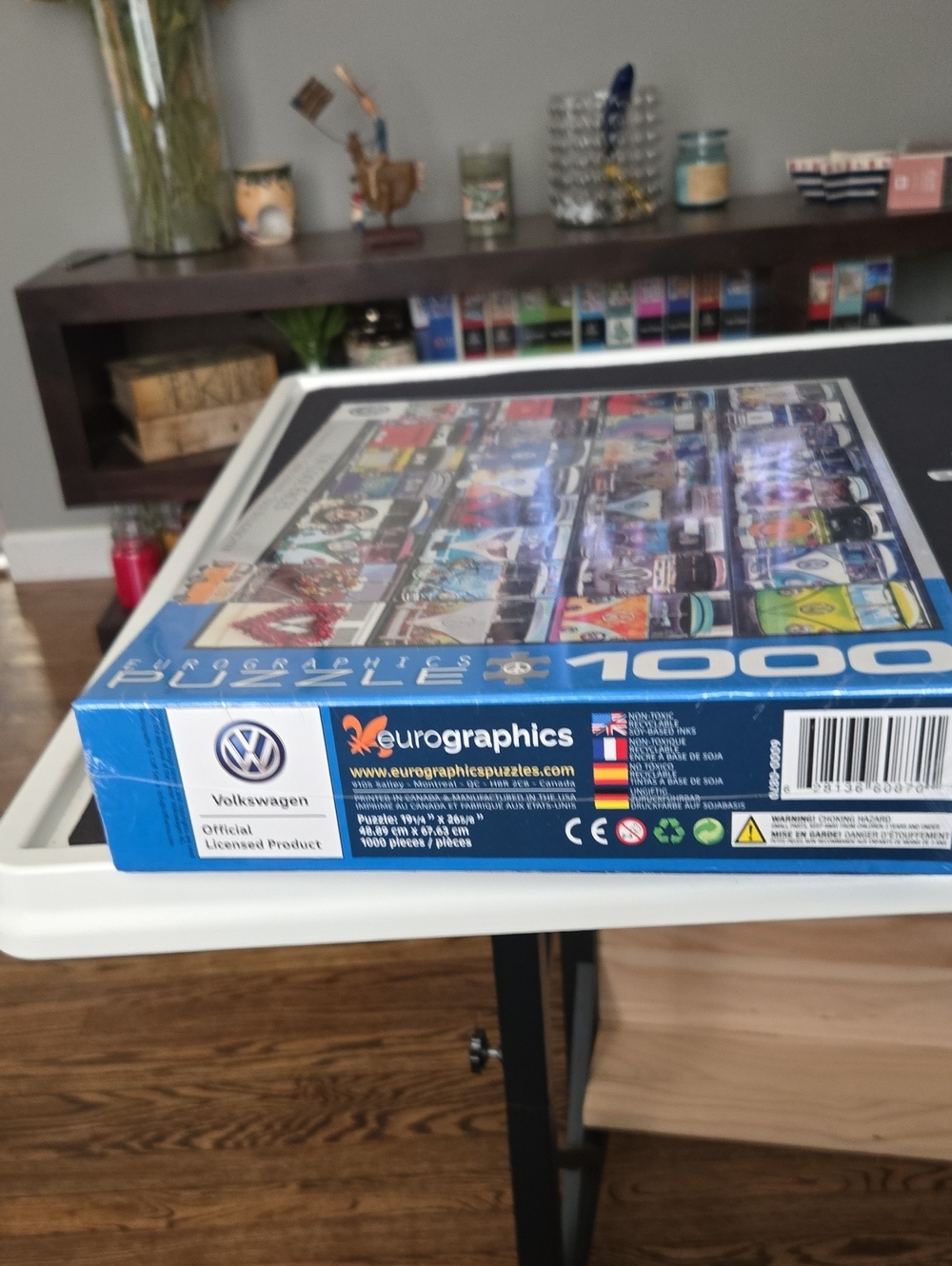 Eurographics puzzle VW Cool Faces 1000 pieces. NWT. Factory Sealed. - Picture 6 of 7